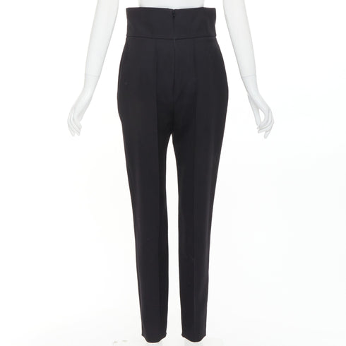 Women's Alexandre Vauthier Pleated Harem Pants