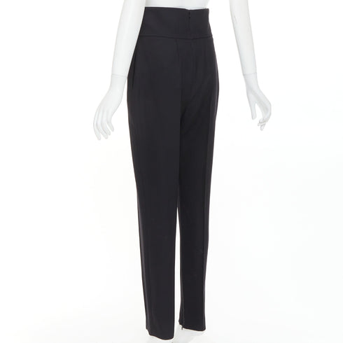 Women's Alexandre Vauthier Pleated Harem Pants