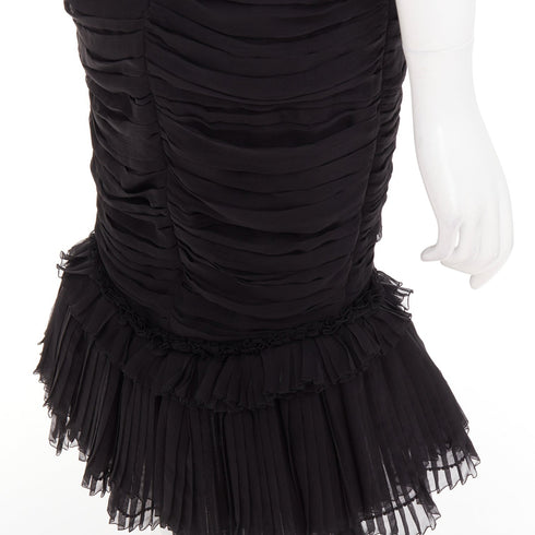 Women's Alexandre Vauthier Tulle Crystal Dress