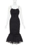 Women's Alexandre Vauthier Tulle Crystal Dress