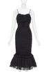Women's Alexandre Vauthier Tulle Crystal Dress