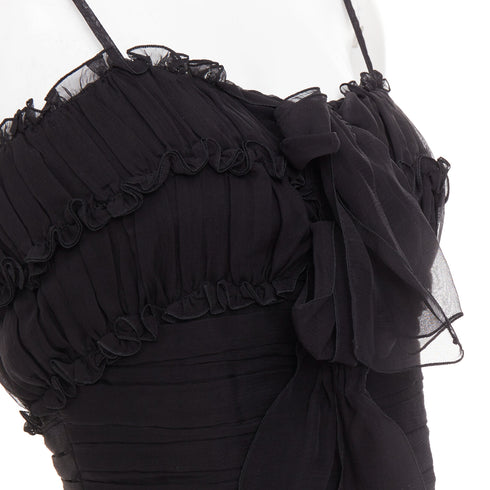 Women's Alexandre Vauthier Tulle Crystal Dress