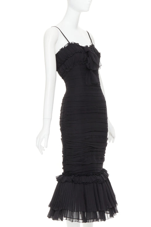 Women's Alexandre Vauthier Tulle Crystal Dress