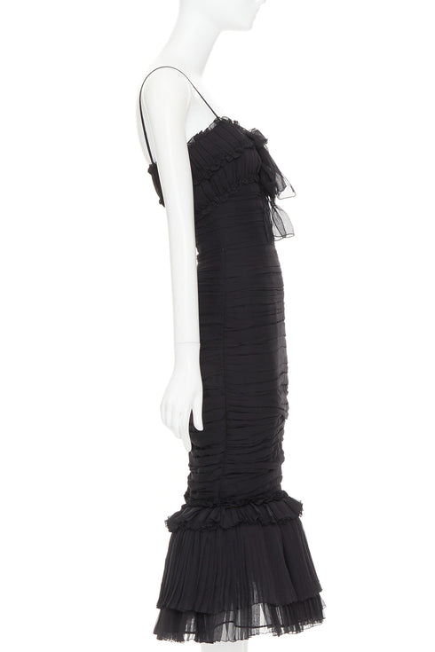 Women's Alexandre Vauthier Tulle Crystal Dress