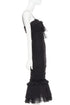 Women's Alexandre Vauthier Tulle Crystal Dress