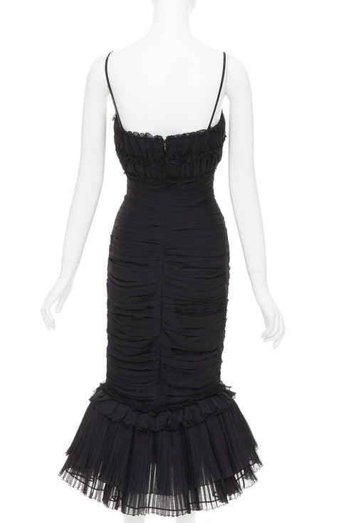 Women's Alexandre Vauthier Tulle Crystal Dress