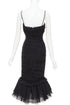 Women's Alexandre Vauthier Tulle Crystal Dress