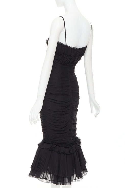 Women's Alexandre Vauthier Tulle Crystal Dress