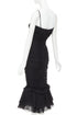 Women's Alexandre Vauthier Tulle Crystal Dress