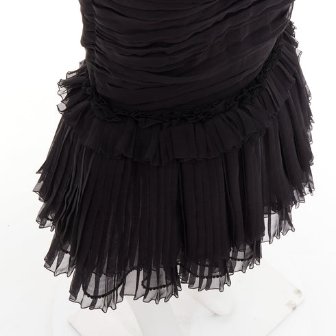 Women's Alexandre Vauthier Tulle Crystal Dress