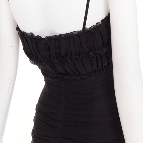 Women's Alexandre Vauthier Tulle Crystal Dress