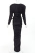 Women's Alexandre Vauthier Lame Draped Gown