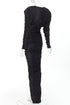 Women's Alexandre Vauthier Lame Draped Gown