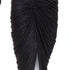 Women's Alexandre Vauthier Lame Draped Gown