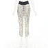 Women's Alexandre Vauthier Crystal Sequin Pants