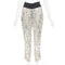 Women's Alexandre Vauthier Crystal Sequin Pants