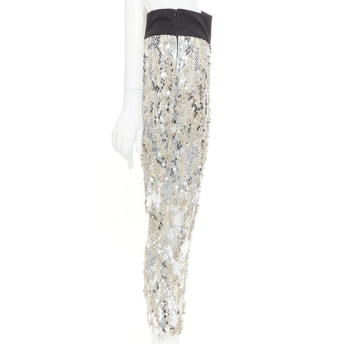Women's Alexandre Vauthier Crystal Sequin Pants