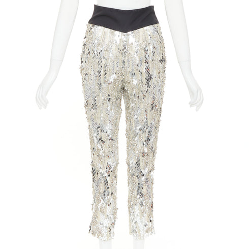 Women's Alexandre Vauthier Crystal Sequin Pants