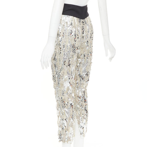 Women's Alexandre Vauthier Crystal Sequin Pants