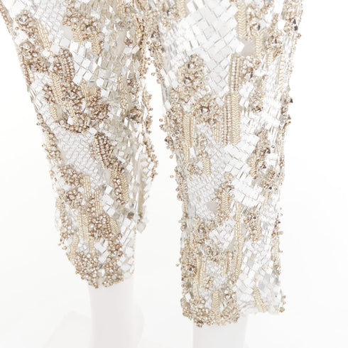 Women's Alexandre Vauthier Crystal Sequin Pants