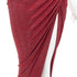 Women's Alexandre Vauthier Crystal Ruched Gown