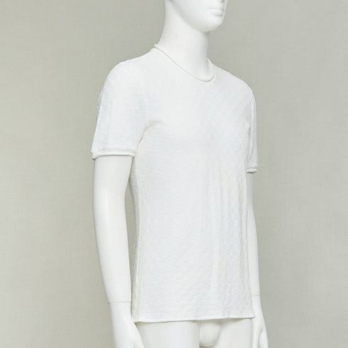 Men's Giorgio Armani Checkered Knit Pullover