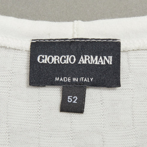 Men's Giorgio Armani Checkered Knit Pullover