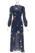 Women's Reformation Gillian Viscose Floral Dress