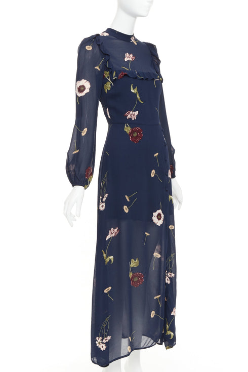 Women's Reformation Gillian Viscose Floral Dress