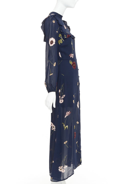 Women's Reformation Gillian Viscose Floral Dress