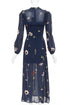 Women's Reformation Gillian Viscose Floral Dress