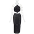 Women's Reformation Cotton Halter Top Skirt Set