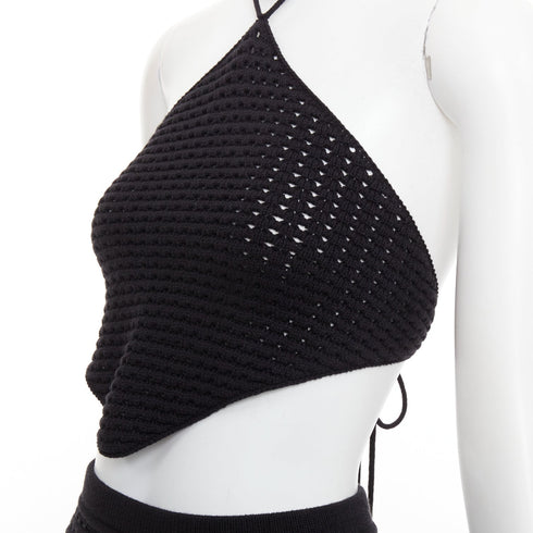 Women's Reformation Cotton Halter Top Skirt Set
