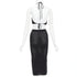 Women's Reformation Cotton Halter Top Skirt Set
