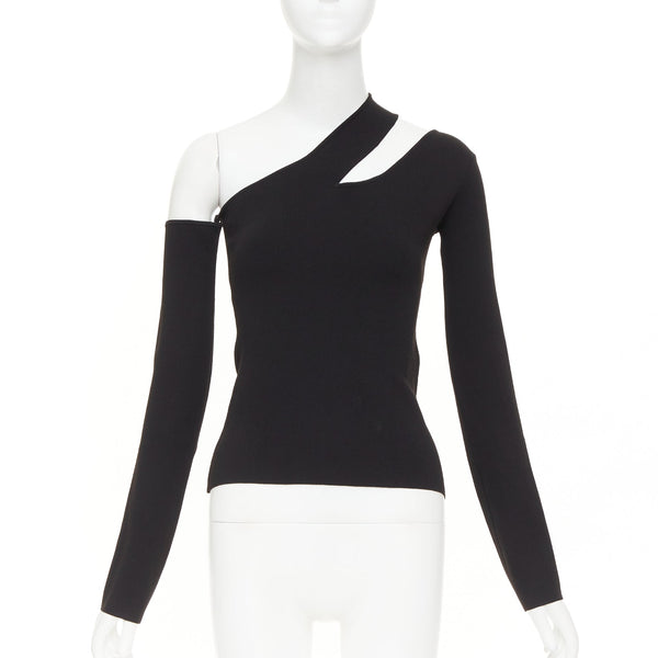 Women's Nanushka Cut Out Long Sleeve Top