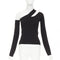 Women's Nanushka Cut Out Long Sleeve Top