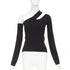 Women's Nanushka Cut Out Long Sleeve Top