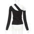 Women's Nanushka Cut Out Long Sleeve Top