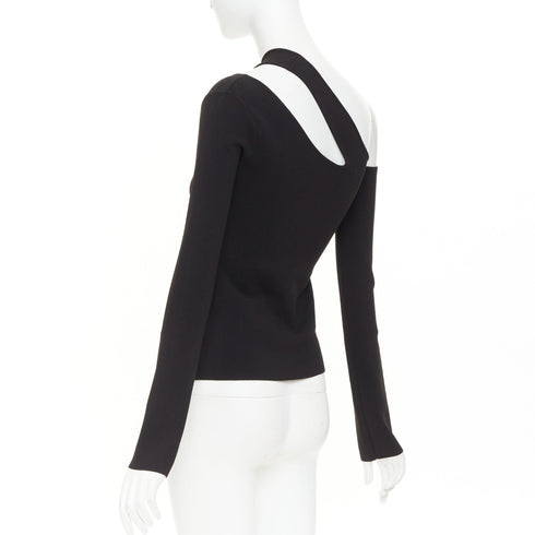Women's Nanushka Cut Out Long Sleeve Top