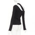 Women's Nanushka Cut Out Long Sleeve Top