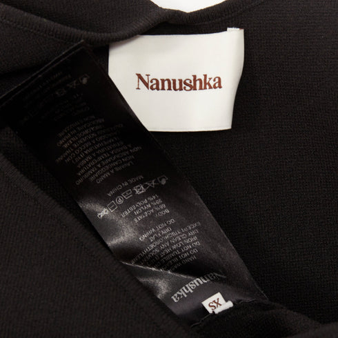 Women's Nanushka Cut Out Long Sleeve Top