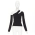 Women's Nanushka Cut Out Long Sleeve Top