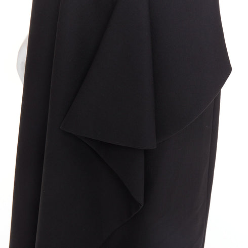 Women's Alexandre Vauthier Wool Cascade Skirt