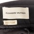 Women's Alexandre Vauthier Wool Cascade Skirt