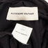 Women's Alexandre Vauthier Crystal Draped Mini Dress