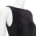 Women's Alexandre Vauthier Crystal Draped Mini Dress