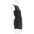 Women's Alexandre Vauthier Crystal Draped Mini Dress