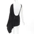 Women's Alexandre Vauthier Crystal Draped Mini Dress