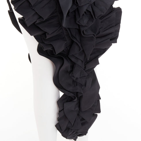 Women's Alexandre Vauthier Velvet Bodysuit Dress