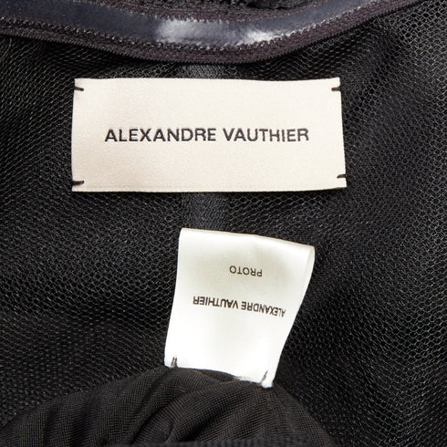 Women's Alexandre Vauthier Sequin Tulle Mini Dress